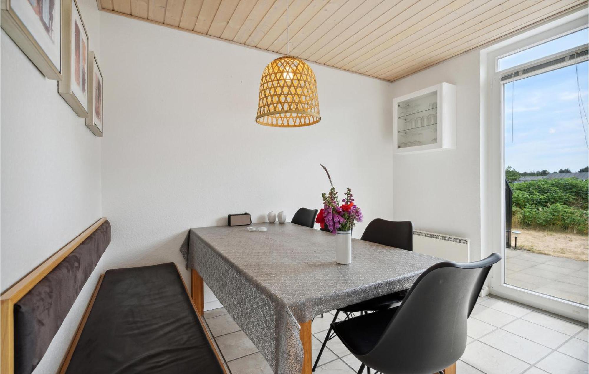 Stunning Home In Norre Nebel With Kitchen Exterior foto